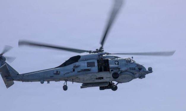 US Navy calls off search for missing sailor following helicopter crash in Arabian Sea