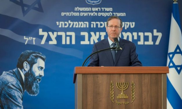 Herzog slams Turkish FM’s comments that Israel is ‘burden on the world’