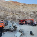 Driver rescued after being trapped in car that fell off ten-meter quarry cliff in Binyamin