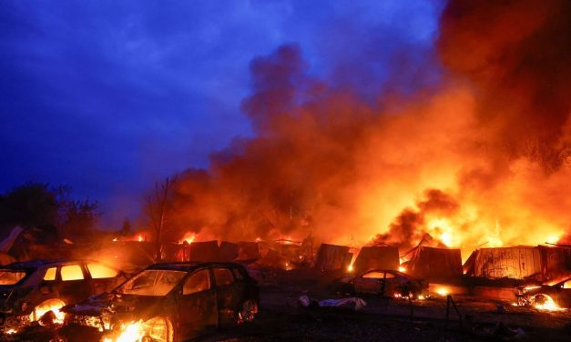 Twice in one week: Russian missile, drone attack kills 12 in Kyiv days before NATO summit
