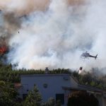 Thousands evacuated from homes in southwest France as ‘battle resumes’ against raging wildfires
