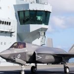 British aircraft carrier approached by Russian plane in Norwegian Sea, UK Defense Ministry says