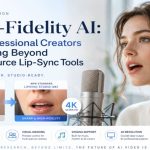 High-fidelity AI: Why professional creators are scaling beyond open-source lip-sync tools