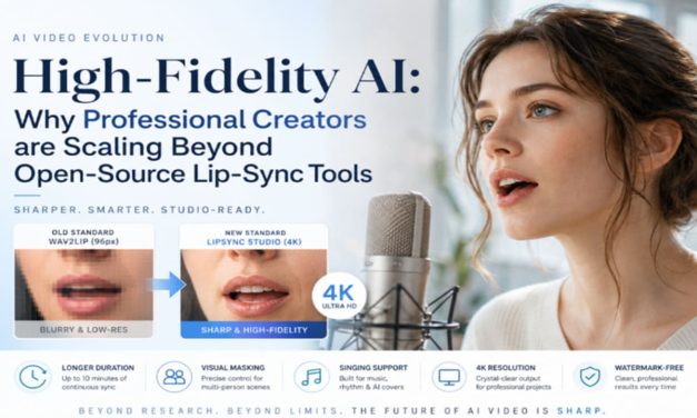 High-fidelity AI: Why professional creators are scaling beyond open-source lip-sync tools