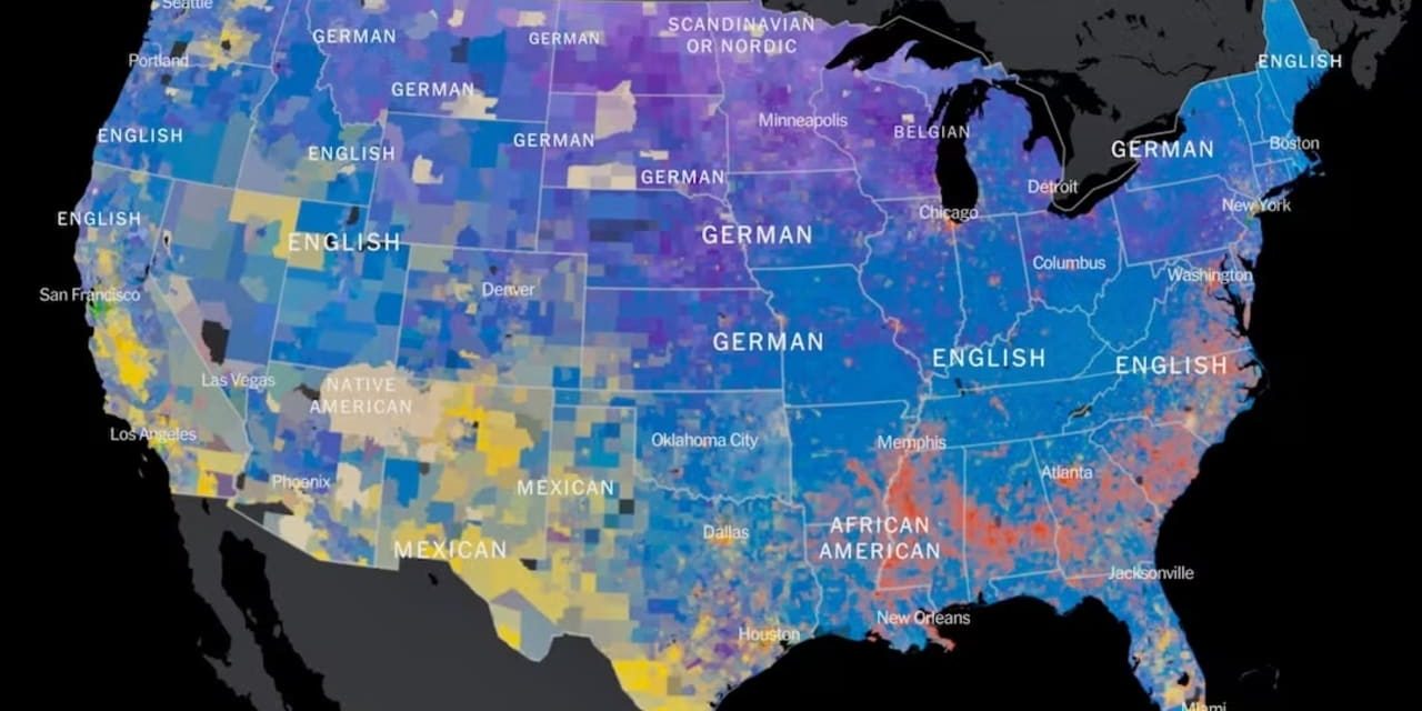 A New York Times map tells America’s immigration story. So where are the Jews? – opinion