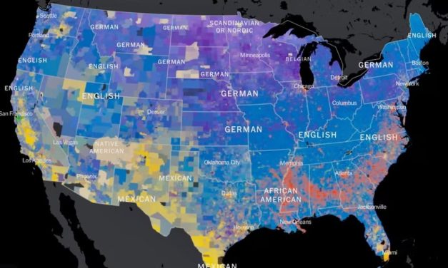 A New York Times map tells America’s immigration story. So where are the Jews? – opinion