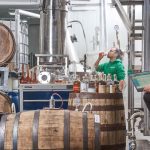 Near Lebanese border, Israeli tech reshapes how premium spirits are made