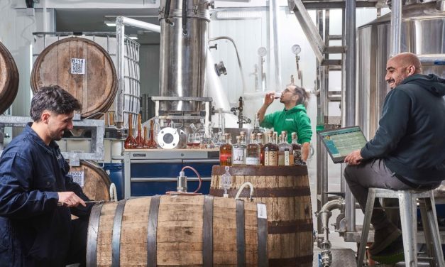 Near Lebanese border, Israeli tech reshapes how premium spirits are made