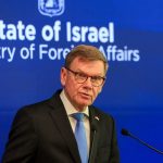 German FM warns weakening PA could create power vacuum, would compromise Israel’s security