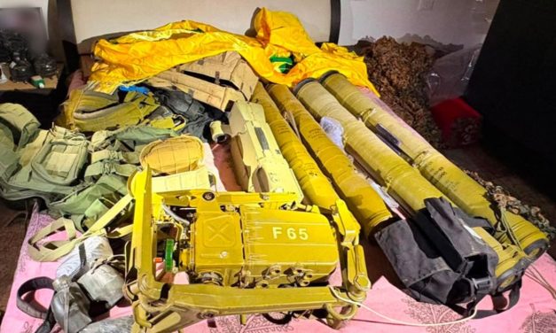 WATCH: Hezbollah RPG, missile launchers found in civilian home in southern Lebanon, IDF says