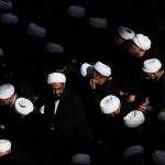 Former Iran supreme leader Ali Khamenei’s coffin arrives in Iraqi city of Najaf for processions