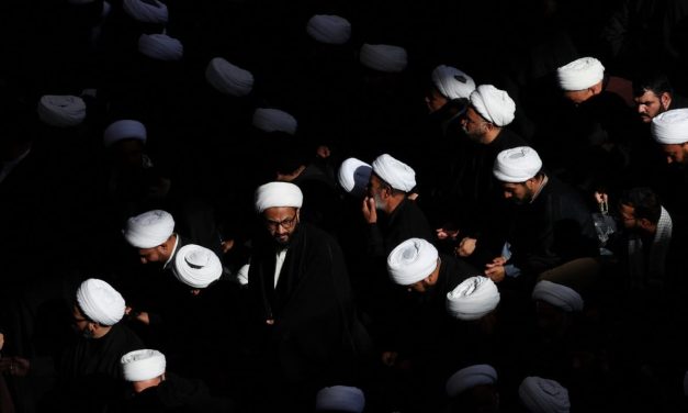 Former Iran supreme leader Ali Khamenei’s coffin arrives in Iraqi city of Najaf for processions