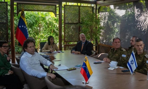 Israeli aid delegation extends work in Venezuela after rare call from President Rodriguez to Sa’ar