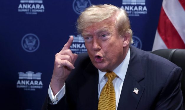 Trump says he expects to remove Syria from US terrorism sponsor list