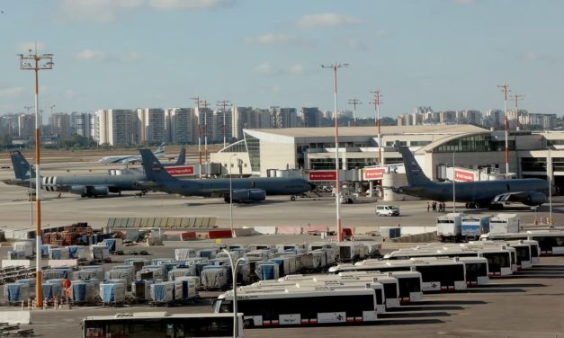 EU Aviation Safety Agency loosens restrictions on flights to Israel