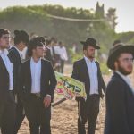 Haredi protesters, IDF soldiers clash outside of Military Prison 10 amid draft dodging controversy