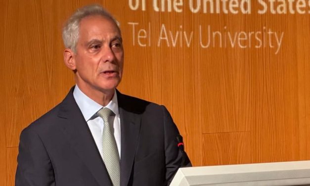 Strength is not a crime: Rahm Emanuel misunderstands Israel and should be ashamed – opinion