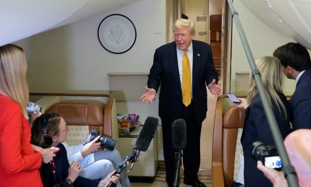 Trump: Iran attacks in Gulf are ‘out of control, they badly want to make a deal’
