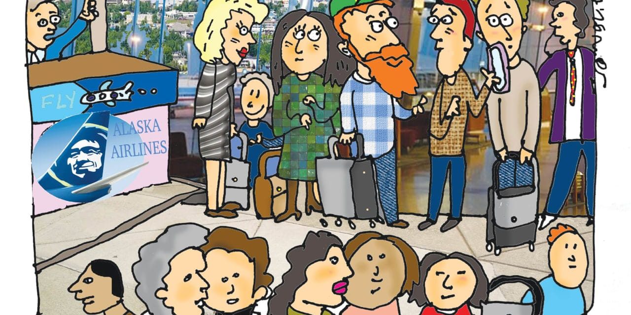 The Alaska perspective: A reminder that the world doesn’t revolve around Israel – comment