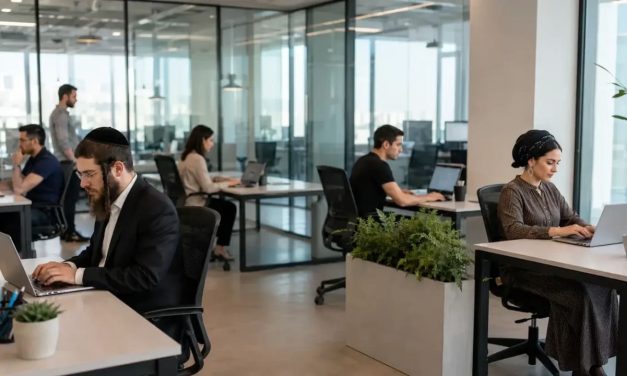 Lost decade: Haredi men’s employment stagnates