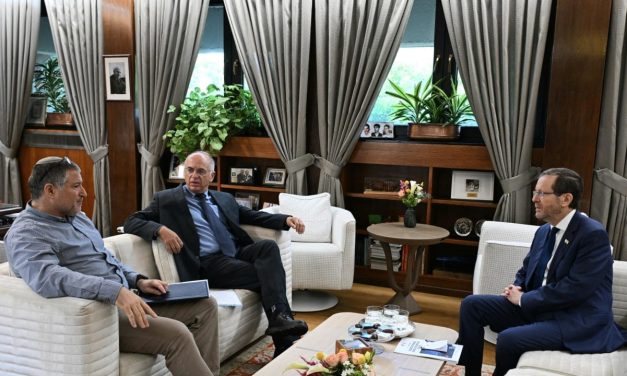 Herzog, elections chief, Shin Bet head warn of efforts to disrupt upcoming vote