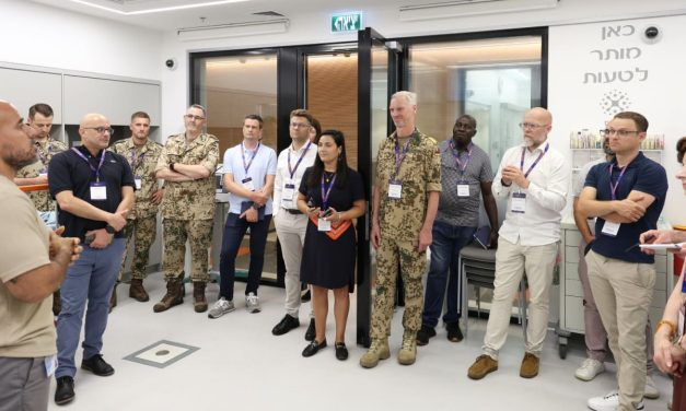 Global health leaders gather at Ichilov Medical Center to learn crisis preparedness