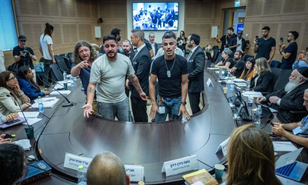 WATCH: ‘We’ve paid with our blood’: Veterans confront haredi lawmakers demanding support