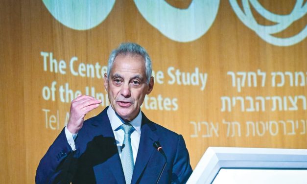 Rahm Emanuel to ‘Post’: Israel has an America problem, not a Democrat problem