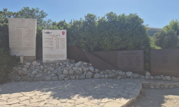 Ammunition Hill memorial now honors Six-Day War veterans killed on October 7