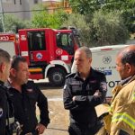Four injured in Tayibe apartment fire, including mother and children