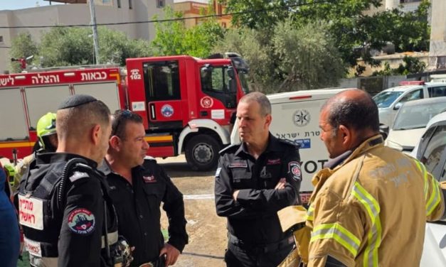 Four injured in Tayibe apartment fire, including mother and children