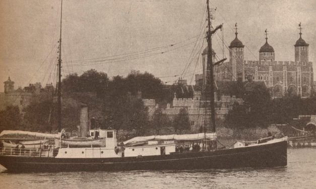 ‘Once-in-a-generation’ expedition sets sail to survey famed polar expedition ships