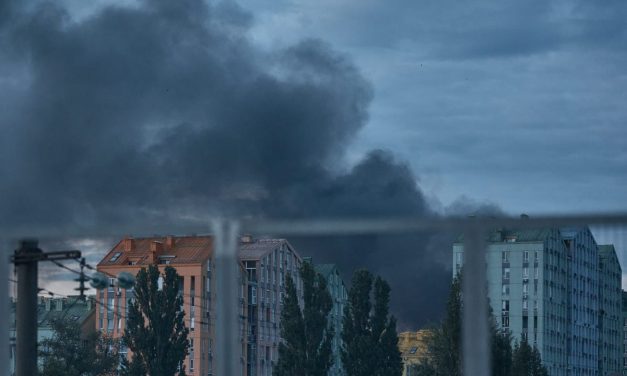 Two dead, 19 wounded as Russia strikes Ukraine with missiles, drones