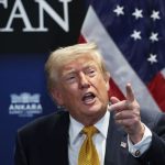 Trump says US will control Strait of Hormuz, get paid for it