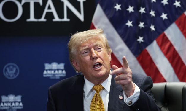 Trump says US will control Strait of Hormuz, get paid for it