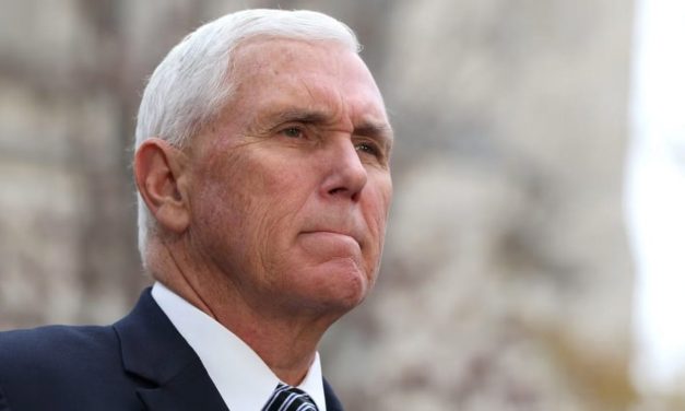 Former US Vice President Mike Pence denounces alleged arson of Israeli flag in his Indiana hometown