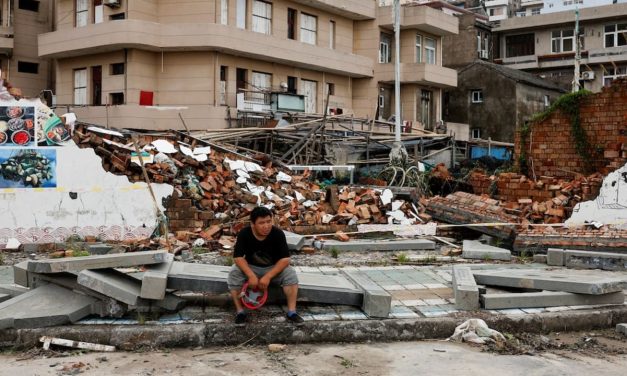 More than 260,000 people evacuated as Typhoon Bavi brings severe floods to mainland China