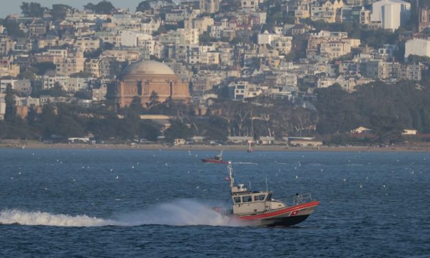 One dead, two missing after boat with 19 aboard capsizes in San Francisco Bay, near Alcatraz