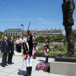 ‘Demons of antisemitism’ still in France: Macron honors Alfred Dreyfus, new statue installed