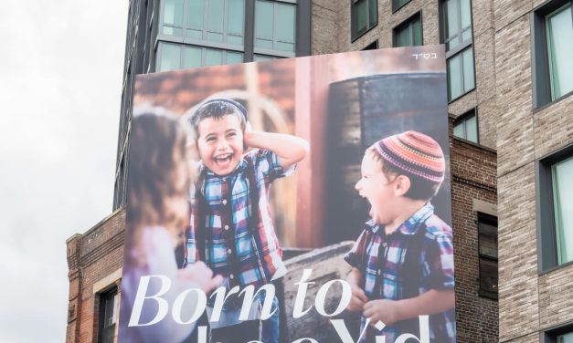 Chabad launches ‘Born to Be a Yid’ billboard campaign across New York City