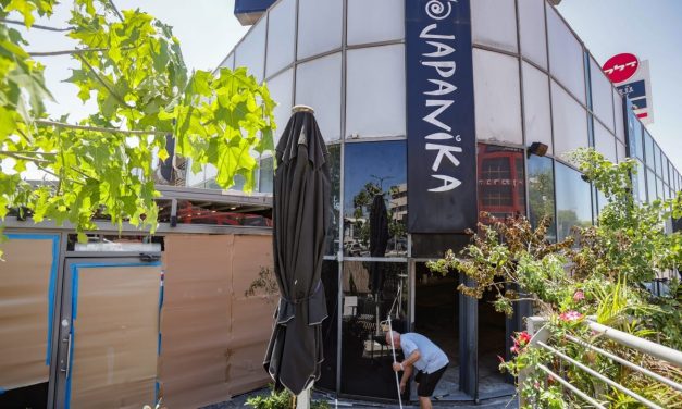 Police arrest man from Bat Yam in connection to Japanika restaurant attacks in central Israel