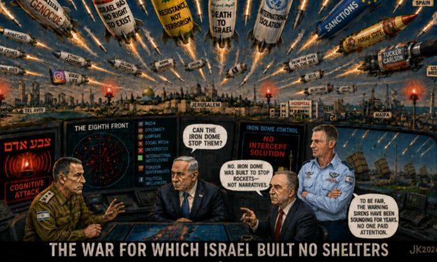 The global war to delegitimize Israel: The war for which Israel built no shelters – opinion
