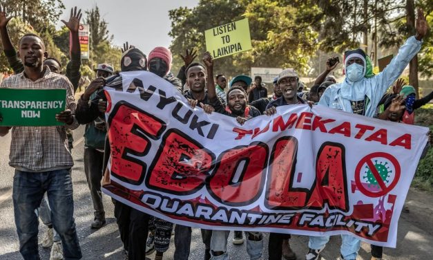 Aid group says seven Americans quarantining at Kenya Ebola facility after US travel ban