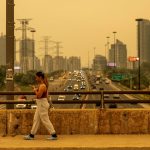 Why is Canada’s wildfire smoke blanketing parts of North America? – explainer