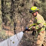Fire near railway tracks contained after disrupting train service across central, southern Israel