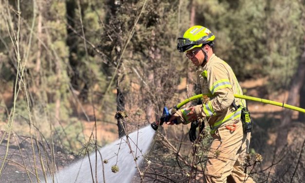 Residents evacuated in Jezreel Valley as fire spreads in West Bank, ignites firefighting truck