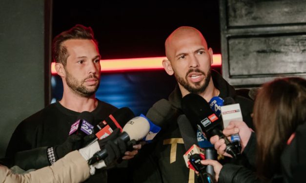 Tate brothers arrested in Miami, to be extradited to UK, after charges of rape, human trafficking