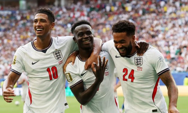 Saka’s hat trick pushes England over France in 10-goal thriller to secure third place at World Cup