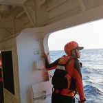Five survivors found clinging to fish trap after Indonesian boat sinks with dozens missing