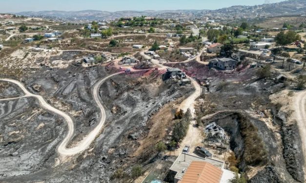 NIS 5.6 million donated in single day to fire–ravaged Gilad Farm